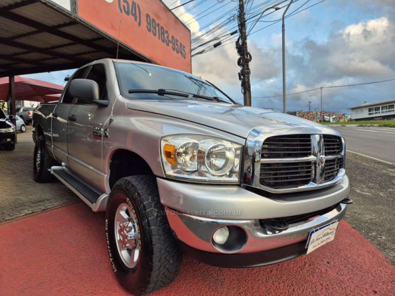 RAM 5.9 2500 SLT 4X4 CD I6 24V TURBO DIESEL 4P AUTOMÁTICO - 2008 - FARROUPILHA