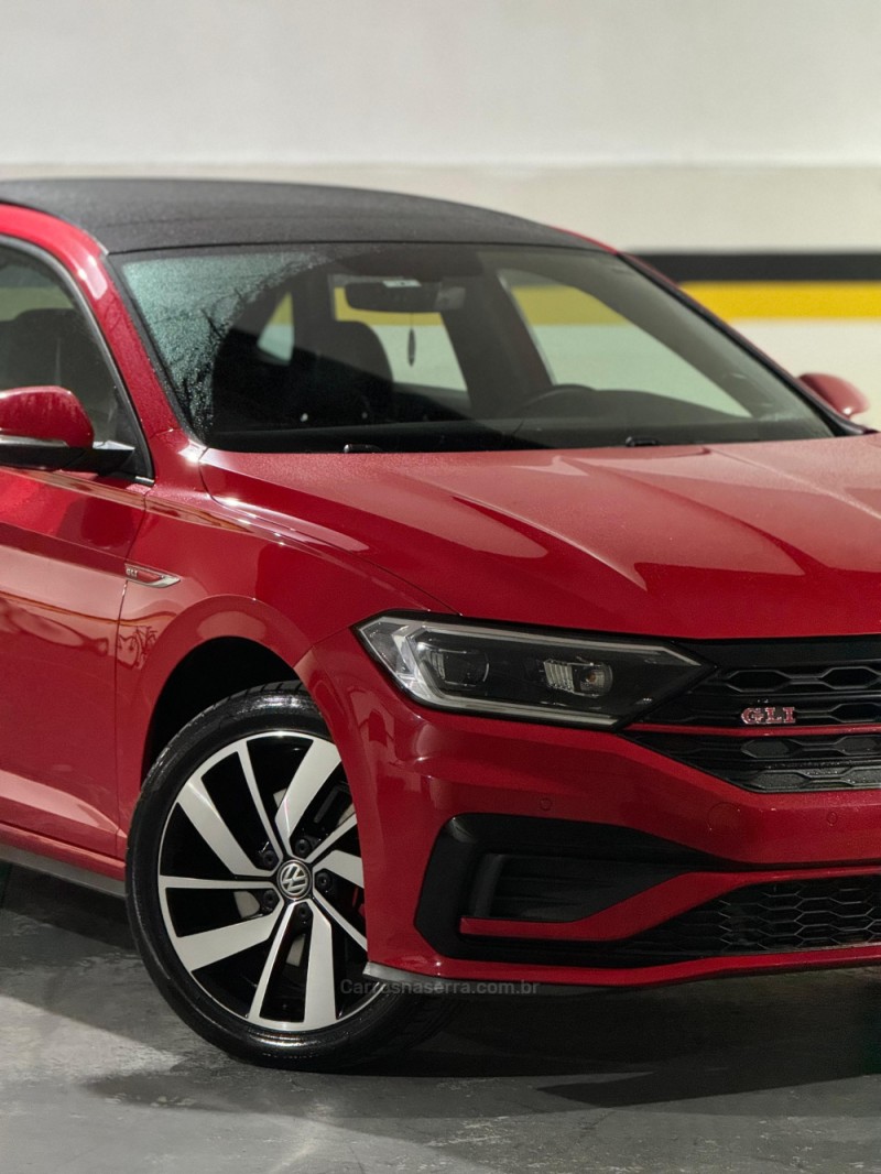 JETTA 2.0 16V TSI GLI 350 GASOLINA 4P AUTOMÁTICO - 2021 - CAXIAS DO SUL