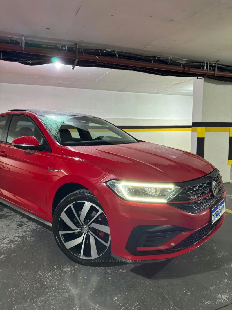 JETTA 2.0 16V TSI GLI 350 GASOLINA 4P AUTOMÁTICO - 2021 - CAXIAS DO SUL