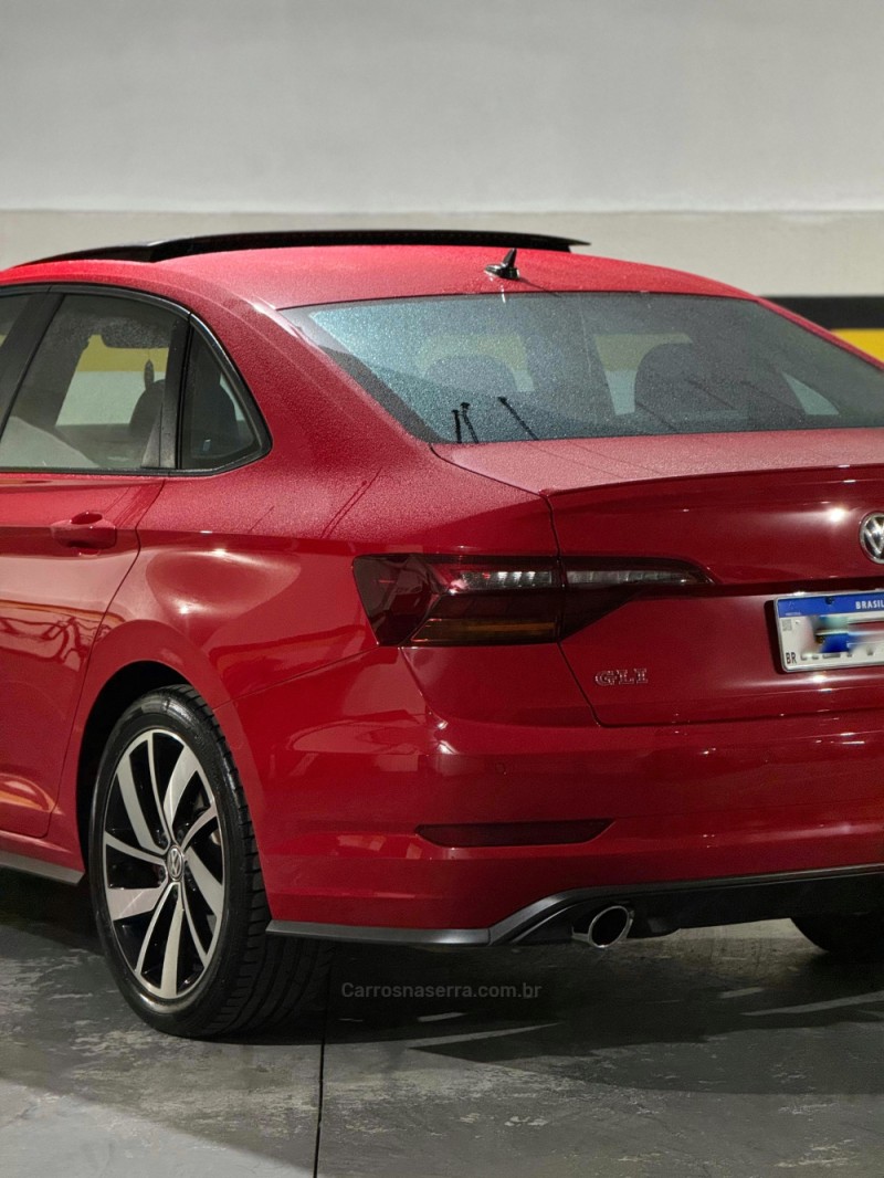 JETTA 2.0 16V TSI GLI 350 GASOLINA 4P AUTOMÁTICO - 2021 - CAXIAS DO SUL