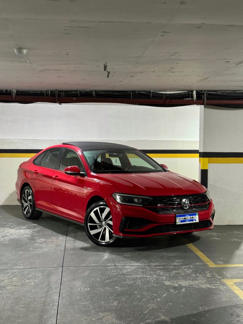 JETTA 2.0 16V TSI GLI 350 GASOLINA 4P AUTOMÁTICO - 2021 - CAXIAS DO SUL