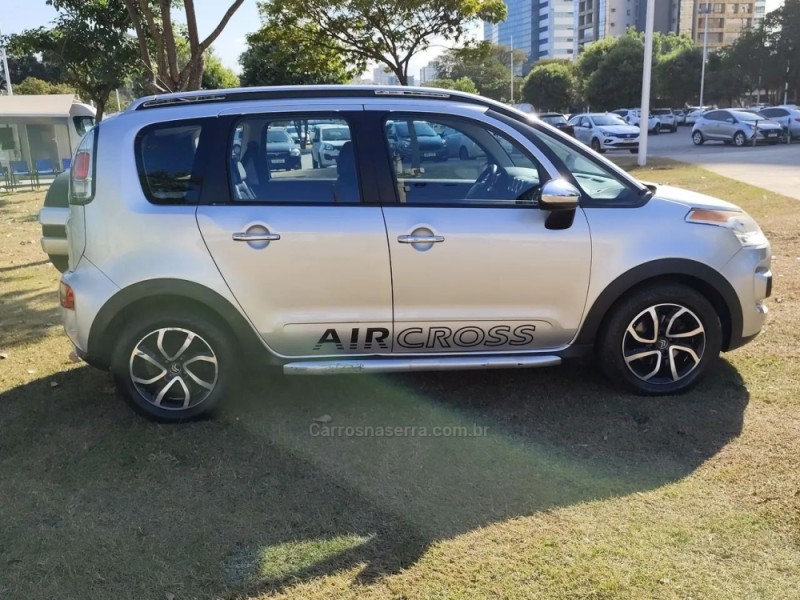 AIRCROSS 1.6 EXCLUSIVE 16V FLEX 4P AUTOMÁTICO - 2014 - PORTO ALEGRE