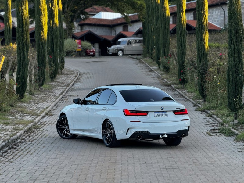 320I 2.0 M SPORT 16V TURBO ACTIVEFLEX 4P AUTOMÁTICO - 2022 - CAXIAS DO SUL