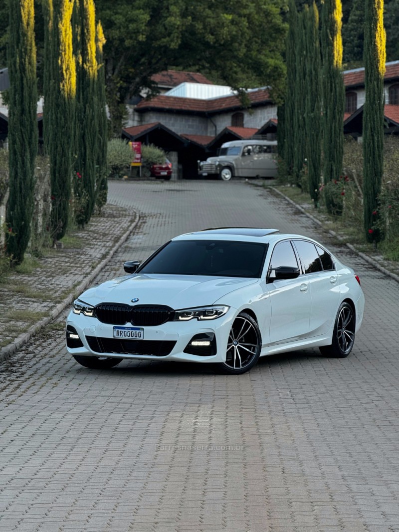 320I 2.0 M SPORT 16V TURBO ACTIVEFLEX 4P AUTOMÁTICO - 2022 - CAXIAS DO SUL