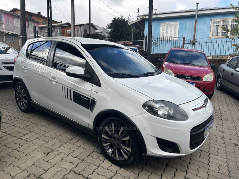 palio 1.6 mpi sporting 16v flex 4p automatizado 2013 caxias do sul