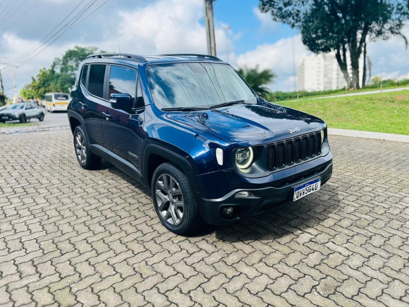 RENEGADE 1.8 LONGITUDE 16V DIESEL 4P AUTOMÁTICO - 2020 - BENTO GONçALVES