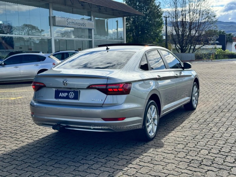 JETTA 1.4 16V TSI COMFORTLINE FLEX 4P TIPTRONIC - 2020 - NOVA PETRóPOLIS