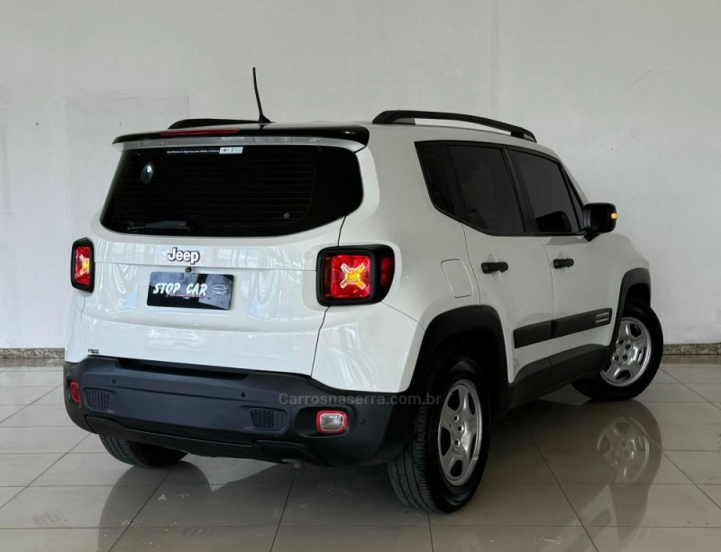 RENEGADE 1.8 16V FLEX 4P AUTOMÁTICO - 2018 - SãO FRANCISCO DE PAULA