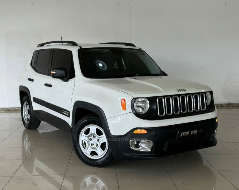 RENEGADE 1.8 16V FLEX 4P AUTOMÁTICO - 2018 - SãO FRANCISCO DE PAULA