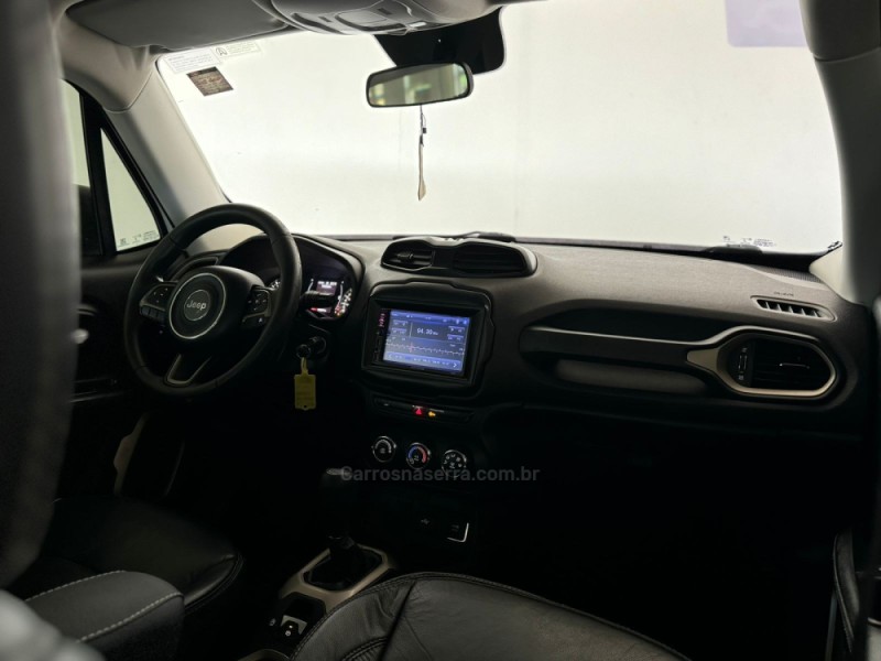 RENEGADE 1.8 16V FLEX 4P AUTOMÁTICO - 2018 - SãO FRANCISCO DE PAULA