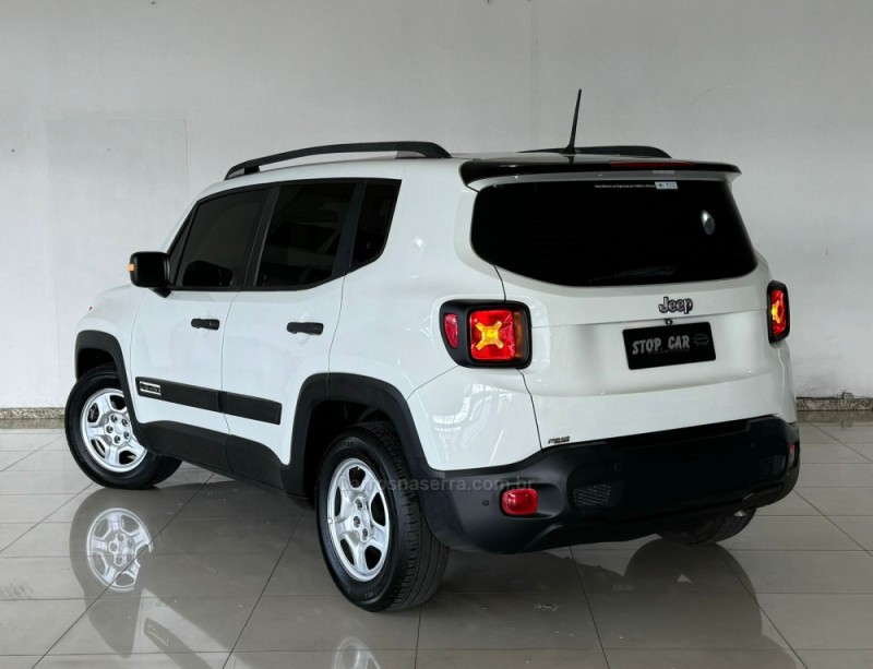 RENEGADE 1.8 16V FLEX 4P AUTOMÁTICO - 2018 - SãO FRANCISCO DE PAULA