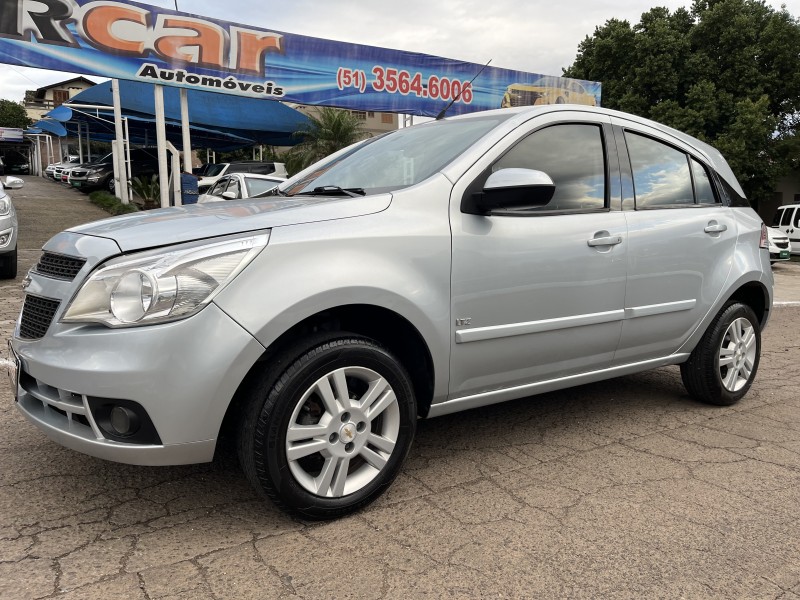 AGILE 1.4 MPFI LTZ 8V FLEX 4P MANUAL