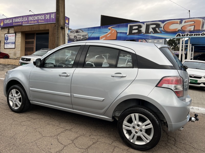 AGILE 1.4 MPFI LTZ 8V FLEX 4P MANUAL - 2010 - DOIS IRMãOS