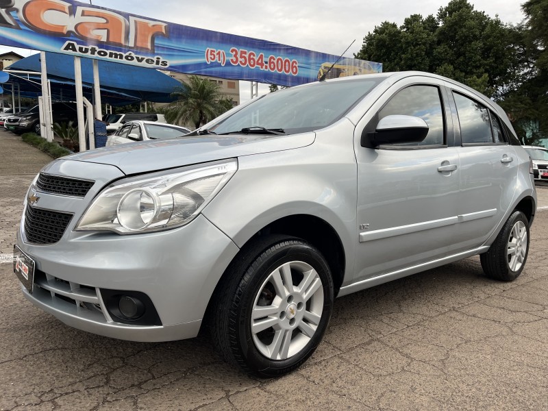 AGILE 1.4 MPFI LTZ 8V FLEX 4P MANUAL - 2010 - DOIS IRMãOS