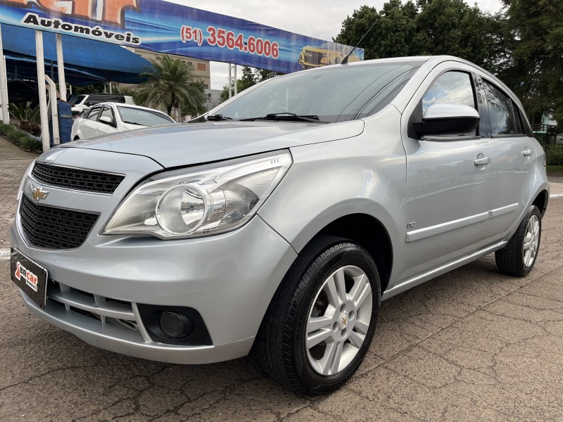 AGILE 1.4 MPFI LTZ 8V FLEX 4P MANUAL - 2010 - DOIS IRMãOS