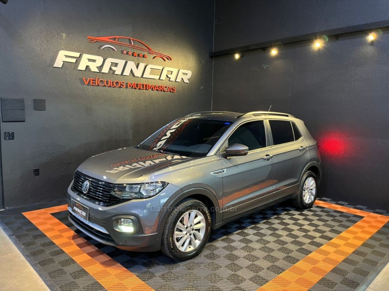 T-CROSS 1.0 TSI 12V FLEX 4P AUTOMÁTICO