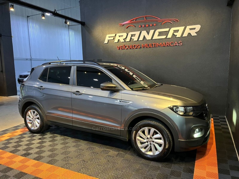 T-CROSS 1.0 TSI 12V FLEX 4P AUTOMÁTICO - 2020 - ANTôNIO PRADO