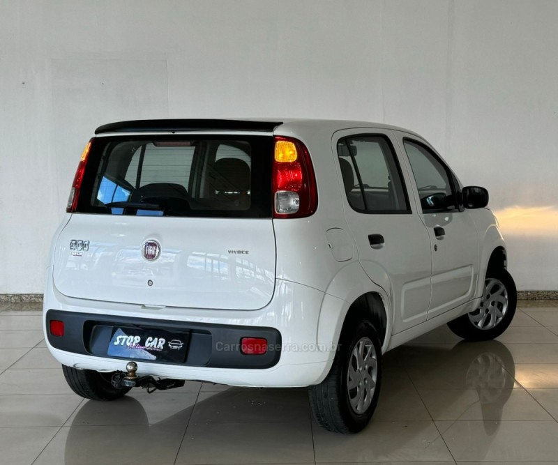UNO 1.0 EVO VIVACE 8V FLEX 4P MANUAL - 2014 - SãO FRANCISCO DE PAULA