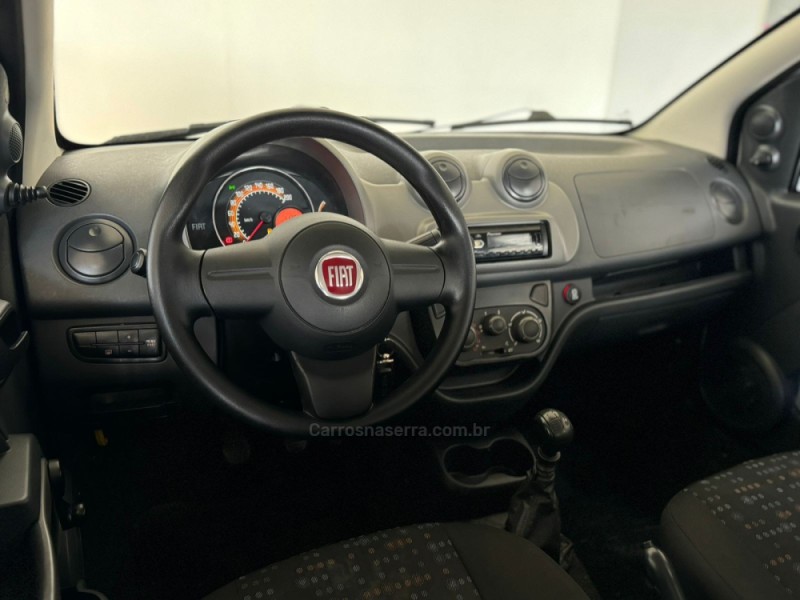 UNO 1.0 EVO VIVACE 8V FLEX 4P MANUAL - 2014 - SãO FRANCISCO DE PAULA