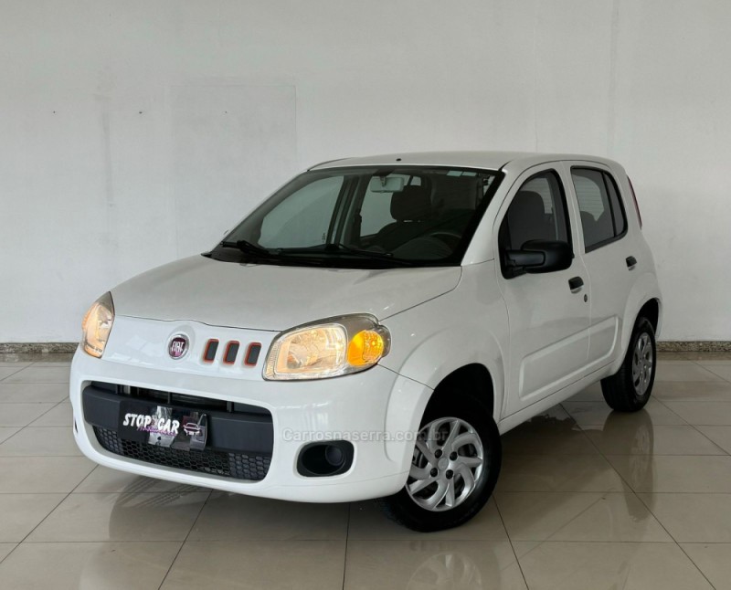 uno 1.0 evo vivace 8v flex 4p manual 2014 sao francisco de paula