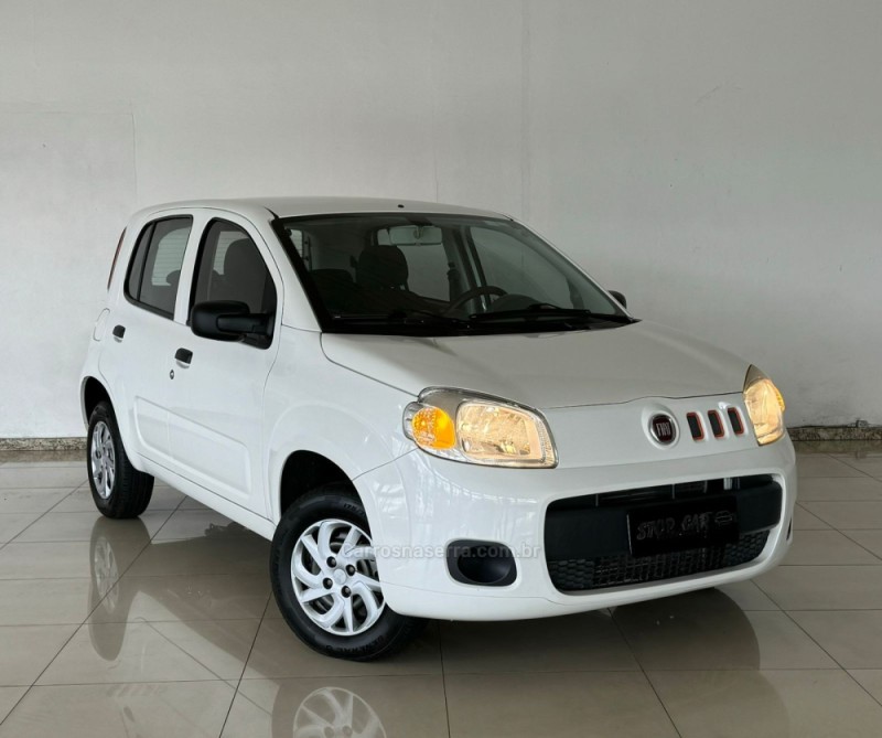 UNO 1.0 EVO VIVACE 8V FLEX 4P MANUAL - 2014 - SãO FRANCISCO DE PAULA