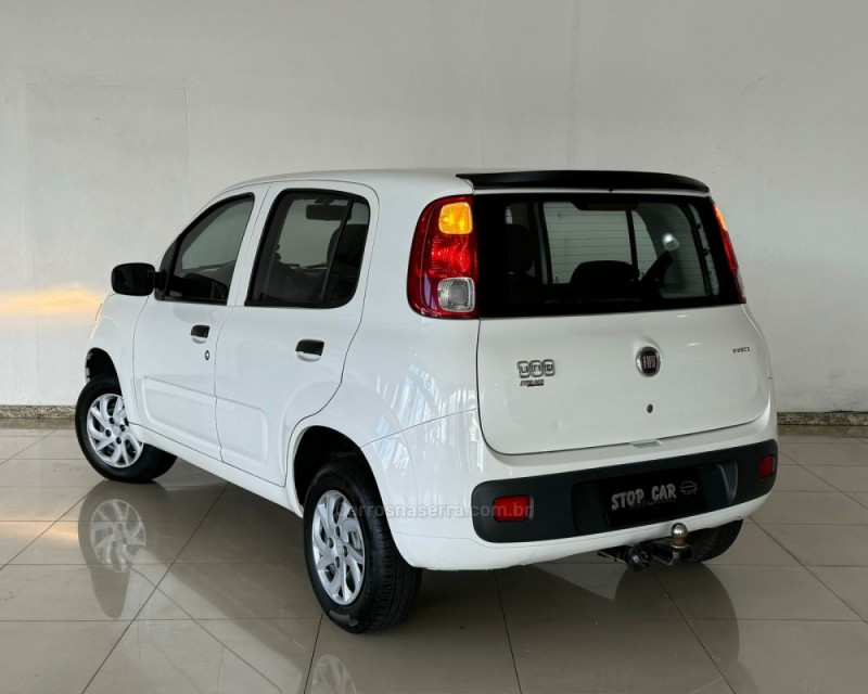 UNO 1.0 EVO VIVACE 8V FLEX 4P MANUAL - 2014 - SãO FRANCISCO DE PAULA