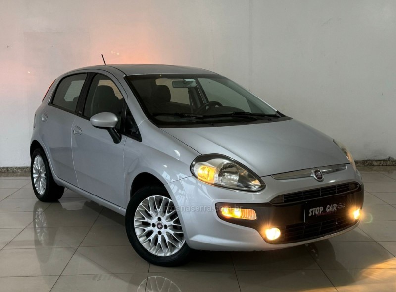 PUNTO 1.6 ESSENCE 16V FLEX 4P MANUAL - 2013 - SãO FRANCISCO DE PAULA