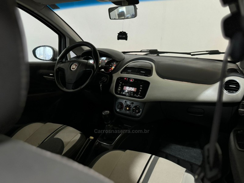 PUNTO 1.6 ESSENCE 16V FLEX 4P MANUAL - 2013 - SãO FRANCISCO DE PAULA