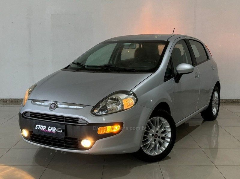 punto 1.6 essence 16v flex 4p manual 2013 sao francisco de paula