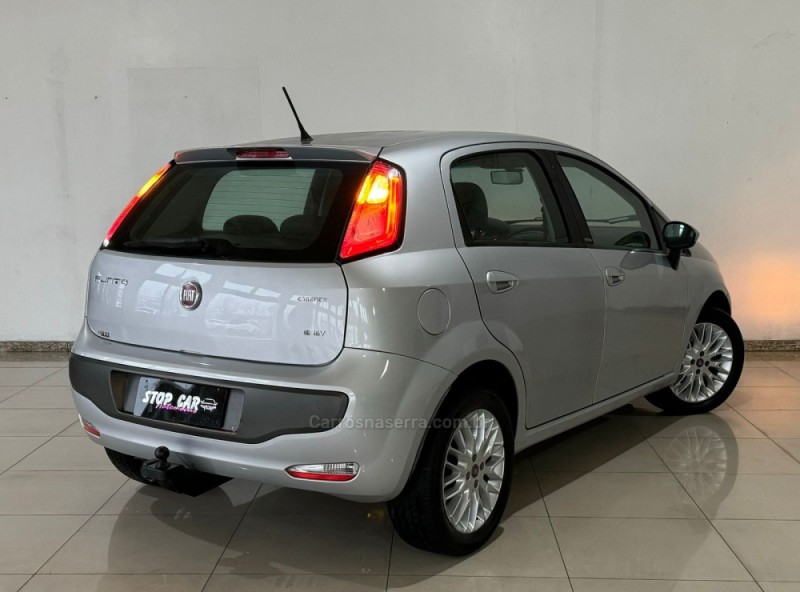 PUNTO 1.6 ESSENCE 16V FLEX 4P MANUAL - 2013 - SãO FRANCISCO DE PAULA