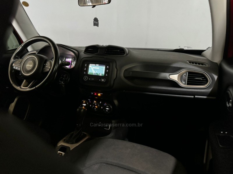 RENEGADE 1.8 16V FLEX LONGITUDE 4P AUTOMÁTICO - 2016 - SãO FRANCISCO DE PAULA