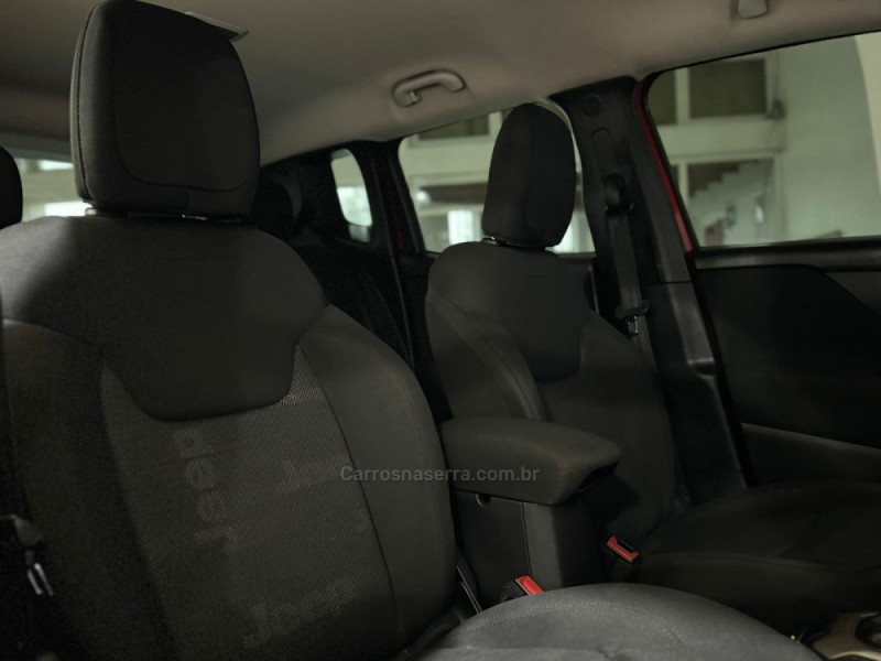 RENEGADE 1.8 16V FLEX LONGITUDE 4P AUTOMÁTICO - 2016 - SãO FRANCISCO DE PAULA