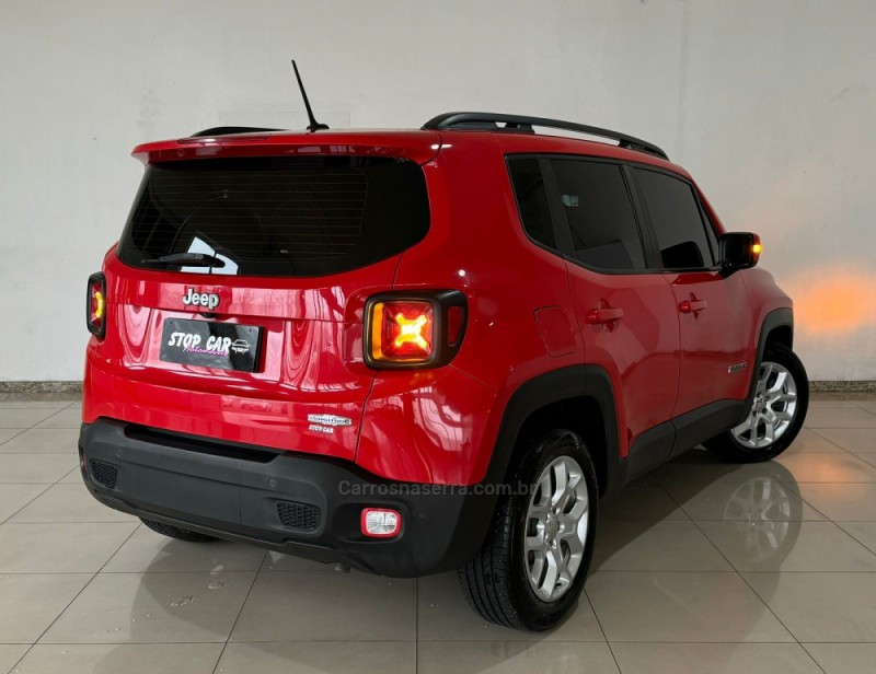 RENEGADE 1.8 16V FLEX LONGITUDE 4P AUTOMÁTICO - 2016 - SãO FRANCISCO DE PAULA