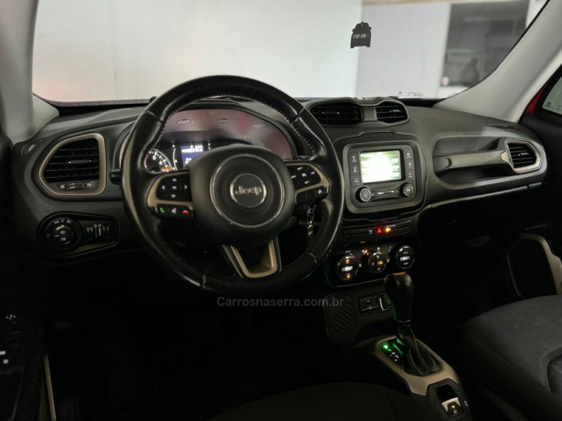 RENEGADE 1.8 16V FLEX LONGITUDE 4P AUTOMÁTICO - 2016 - SãO FRANCISCO DE PAULA