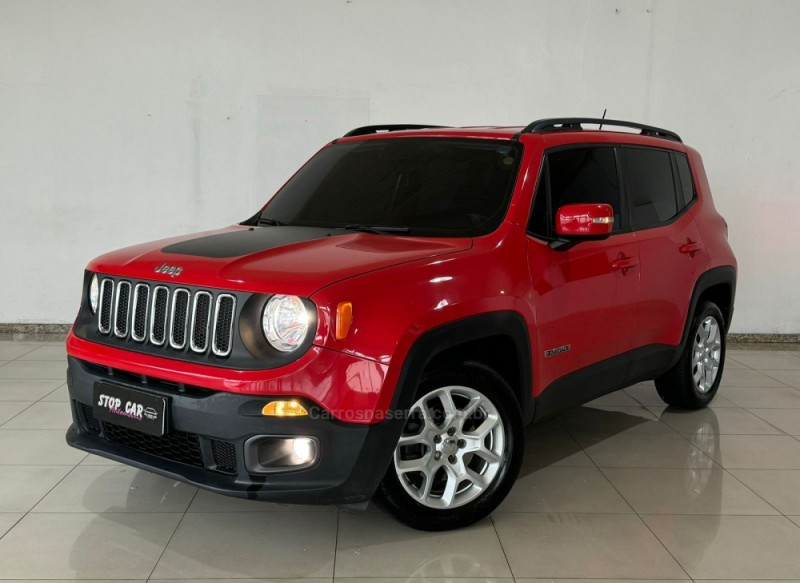 renegade 1.8 16v flex longitude 4p automatico 2016 sao francisco de paula