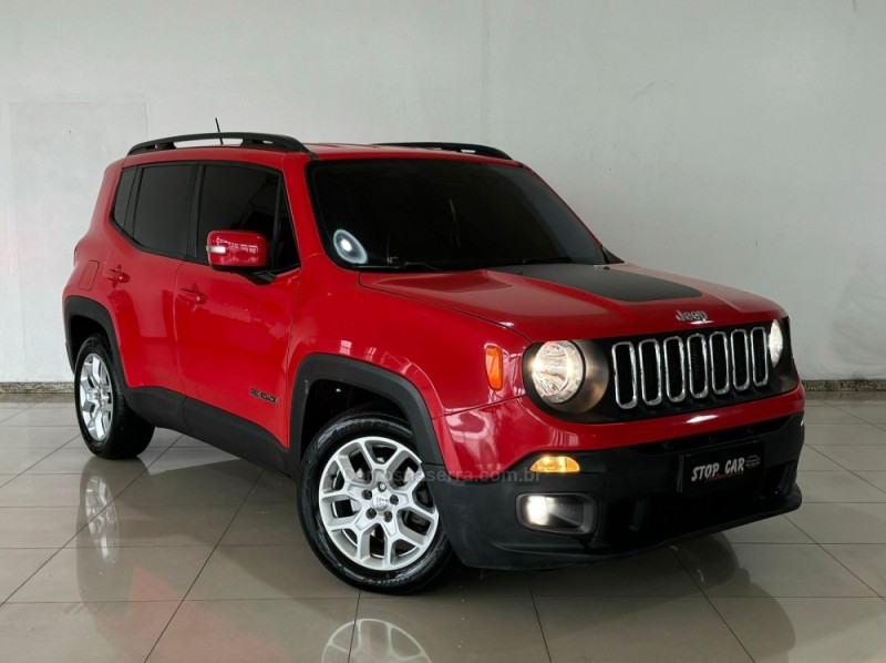 RENEGADE 1.8 16V FLEX LONGITUDE 4P AUTOMÁTICO - 2016 - SãO FRANCISCO DE PAULA