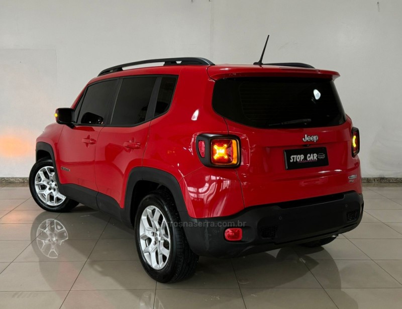 RENEGADE 1.8 16V FLEX LONGITUDE 4P AUTOMÁTICO - 2016 - SãO FRANCISCO DE PAULA