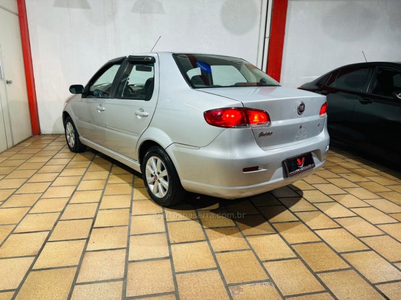 SIENA 1.4 MPI ELX 8V FLEX 4P MANUAL - 2010 - CAXIAS DO SUL