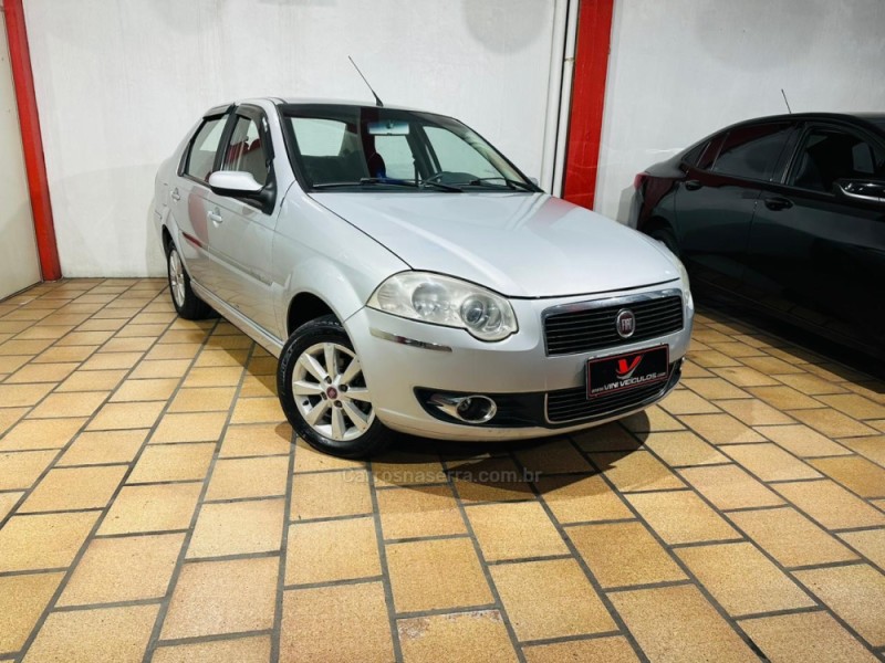 SIENA 1.4 MPI ELX 8V FLEX 4P MANUAL - 2010 - CAXIAS DO SUL