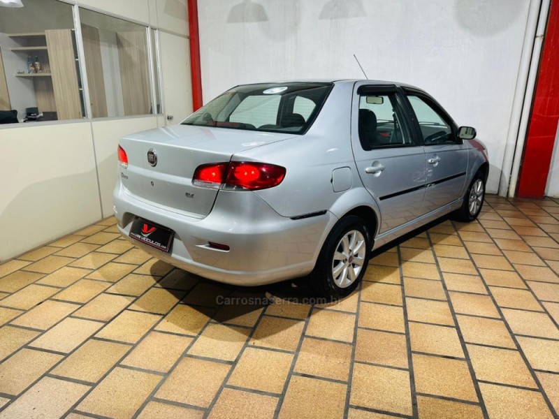 SIENA 1.4 MPI ELX 8V FLEX 4P MANUAL - 2010 - CAXIAS DO SUL