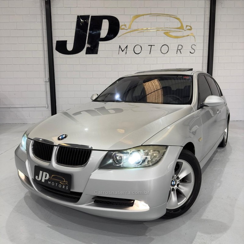 320I 2.0 TOP 16V GASOLINA 4P AUTOMÁTICO - 2007 - NOVO HAMBURGO