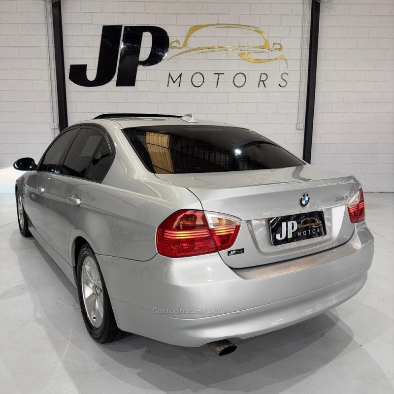 320I 2.0 TOP 16V GASOLINA 4P AUTOMÁTICO - 2007 - NOVO HAMBURGO