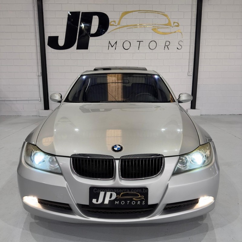 320I 2.0 TOP 16V GASOLINA 4P AUTOMÁTICO - 2007 - NOVO HAMBURGO