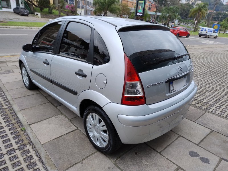 C3 1.4 I GLX 8V FLEX 4P MANUAL - 2011 - CAXIAS DO SUL