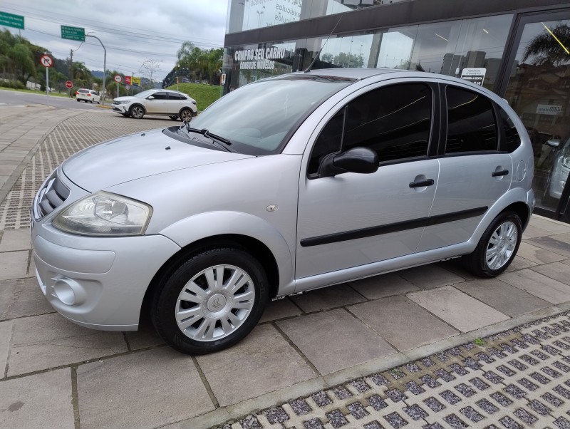 C3 1.4 I GLX 8V FLEX 4P MANUAL - 2011 - CAXIAS DO SUL