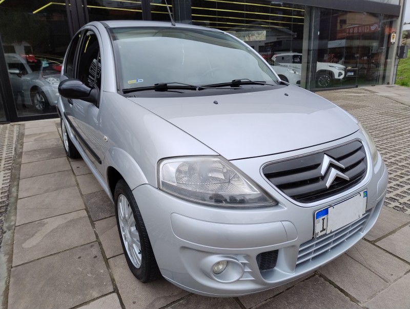 C3 1.4 I GLX 8V FLEX 4P MANUAL - 2011 - CAXIAS DO SUL