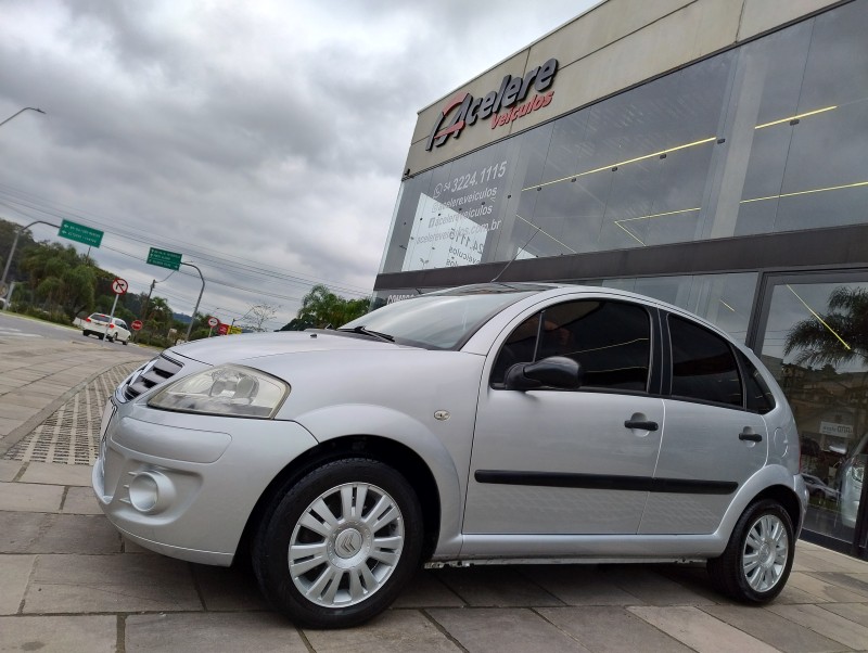 C3 1.4 I GLX 8V FLEX 4P MANUAL - 2011 - CAXIAS DO SUL