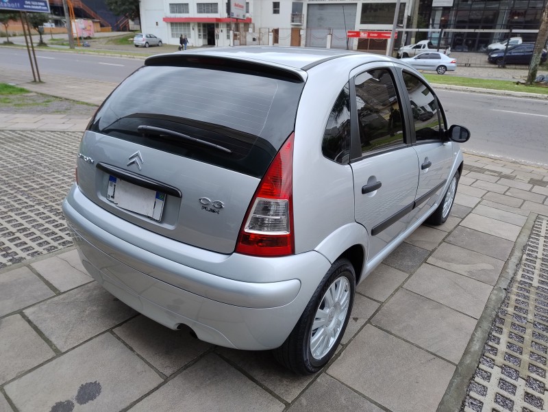 C3 1.4 I GLX 8V FLEX 4P MANUAL - 2011 - CAXIAS DO SUL