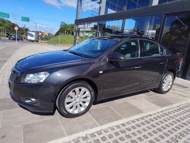 cruze 1.8 ltz 16v flex 4p automatico 2013 caxias do sul