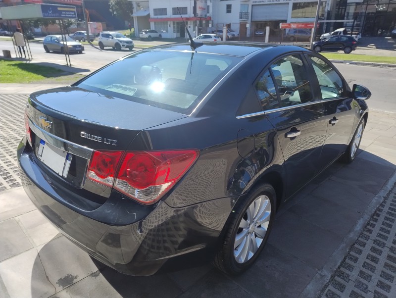 CRUZE 1.8 LTZ 16V FLEX 4P AUTOMÁTICO - 2013 - CAXIAS DO SUL